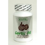 Garlic Oil - 1500mg / 100 Softgels