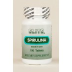 Spirulina - 500mg / 100 Tablets
