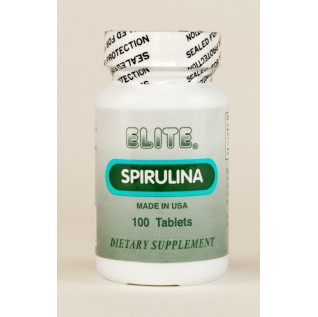 Spirulina - 500mg / 100 Tablets