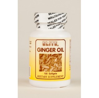 Ginger Oil - 300mg / 100 Softgels