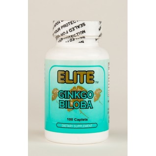 Ginkgo Biloba - 100mg / 100 Tablets