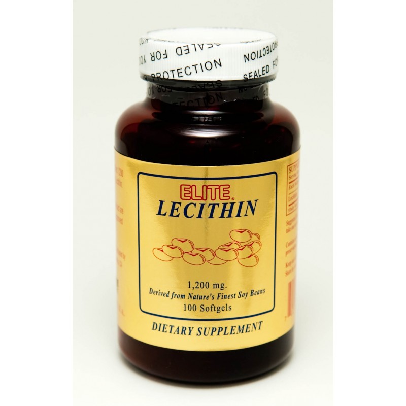 Lecithin - 1200mg / 100 Softgels
