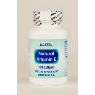 Natural Vitamin E - 400I.U. / 100 Softgels