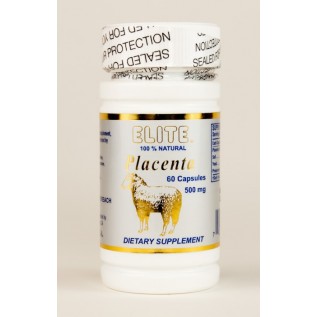 Placenta -  500mg / 60 Softgels