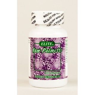 Saw Palmetto Extract - 160mg / 180 Softgels