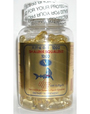 Shalene Squalene - 1000mg / 100 Softgels