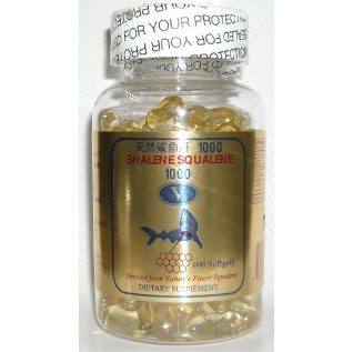 Shalene Squalene - 1000mg / 100 Softgels